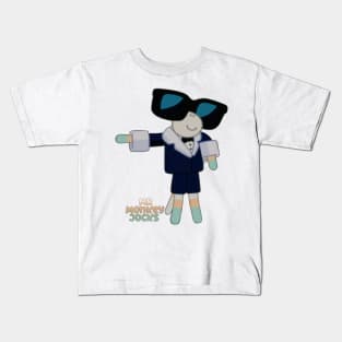 monyet jonk Kids T-Shirt